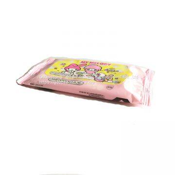 3D Form Fitting Design Meshed Wet Wipes Sensitive Skin Finland