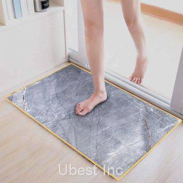 2020 New Design Custom Carpets Mats Floor PVC Coil Rug Mat Underlayment photo-3