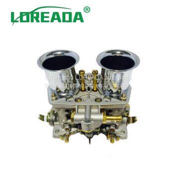 Loreada Carb Carburetor Engine 2 Barrel For WEBER 40 IDF For Bug Volkswagen Beetle Fiat