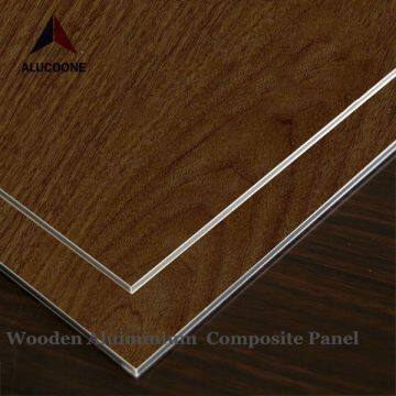 ALUCOONE Fire Resistant Aluminum Composite Panel Aluminum