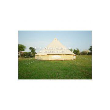 6m Canvas Bell Tent Custom Canvas Bell Tent Camping Teepees Manufacturer Canvas Camping Tents photo-2