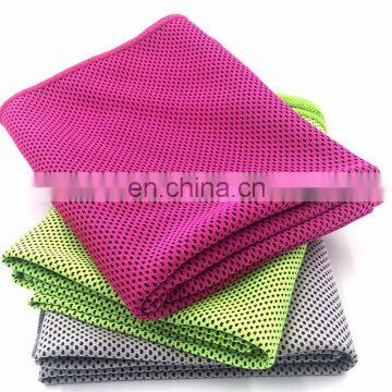 custom magic quick cool ice towel china supplier wholesale towel