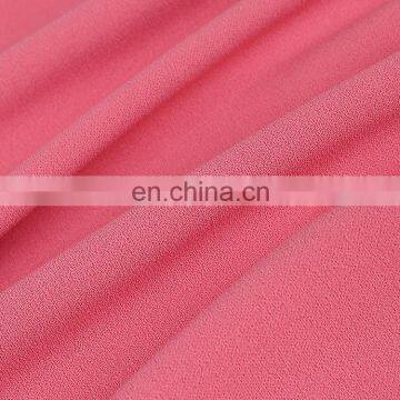Chinese 100D 92% Polyester 8% Spandex 4 Way Stretch Moss Crepe Woven Fabric photo-3