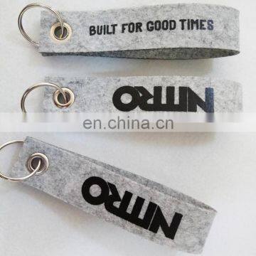 New Design Lipgloss Felt Keychain photo-3