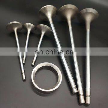24 Engine Valves Ferrea High Pressure Titanium Retainer 2JZGTE 2jz Supra MK4 for Toyota Engine 33.5mm 29mm Head Dia photo-3