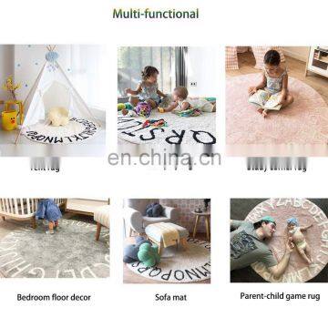 Super Soft Kids Rug for Boys and Girls Kids Play Mat Educational Learning & Game Carpet for Teepee Tent photo-6
