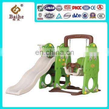 2020 New Kindergarten Combination Indoor Slide And Swings for Children photo-3