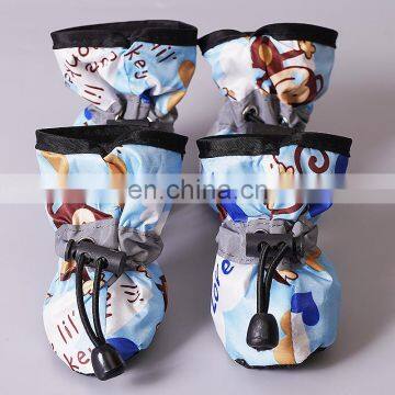 New All Seasons Cotton Soft Soled Non Slip Cute Shoes for Dogs photo-3