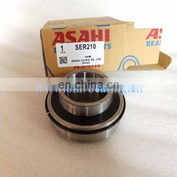 Wide Inner Ring Set Screw Locking SER 211 SER211 Asahi Ball Insert Bearing for Pillow Block Bearing P211 photo-4
