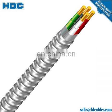 MC armored cable(MC/BX/AC90/ACWU90/TECK90 cable)