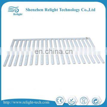 Figure Board Design for Panel Lamps DC30V 4000K 5200lm 2835LED Wave Fiber Board Linear Led Module photo-6