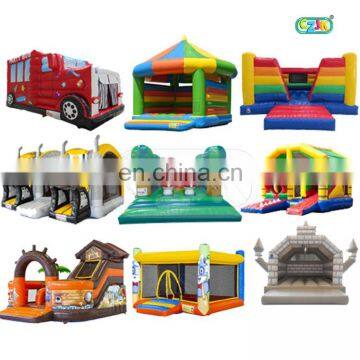 fancy electric party time size portable jump house bouncy castle on sale