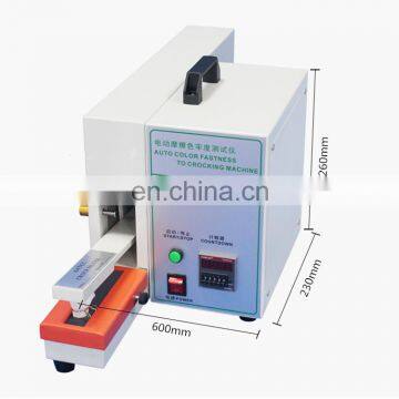 Electric Friction Fastness Tester Test Machine photo-4