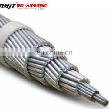 Best Price ASTM 477 mcm ACSR Conductor IEC 50mm2 Aluminum bare conductor From China