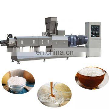 Stainless Steel Automatic Instant Rice Food Machine Baby Cereal Food Machine Nutritional Powder Production Line