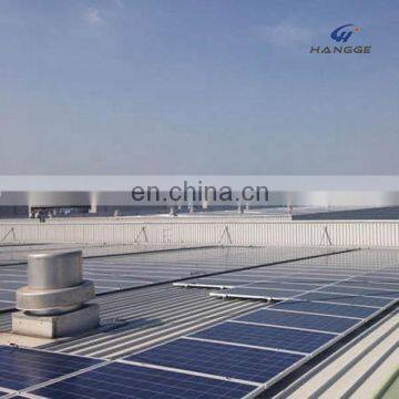Solar Power Axial Kitchen Exhaust Hvls Bldc Ventilation Gearless dc Big Large Industrial Ceiling Air Cooling Fans