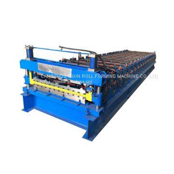 tr4 tr5 tr6 galvanized sheet metal roof roll forming machine