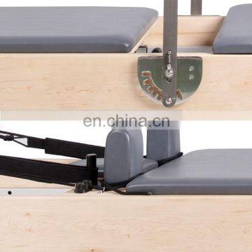Korea Pilates Rreformer Trapeze With Tower Wood Customized Fitness Machine Half Trapeze Pilates Bed Reformer Yoga Studio Hotsale photo-4