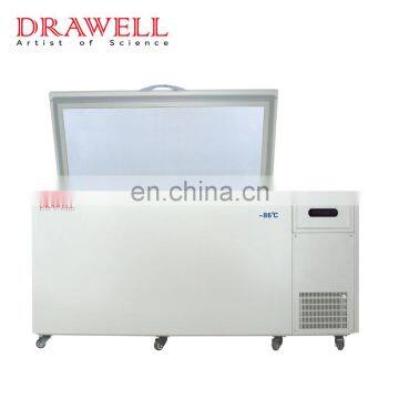 Laboratory Deep Horizontal Freezer at -60 Degrees