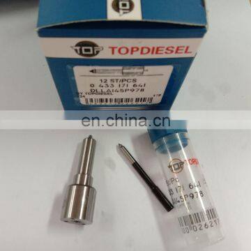 Common Rail  NOZZLE DLLA145P978  0433171641 for Injector  0445110059