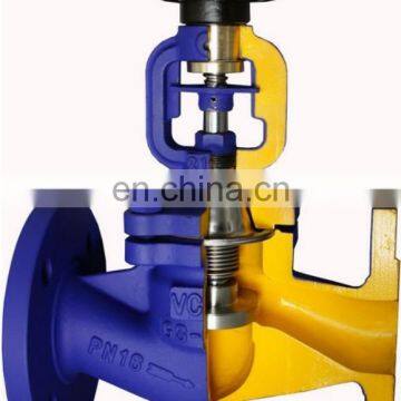 Low Temperature DWJ41H DN80 DN100 Bellows Globe Control Valve