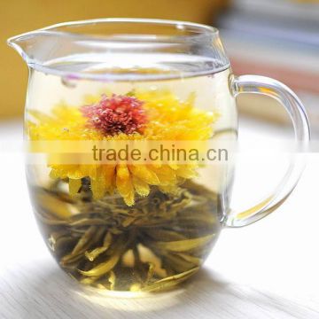 China Jasmine pearls Flowering Tea, natural blooming tea