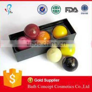 Natural fruits Flavored Ball Shape Lip Balm 8g OEM