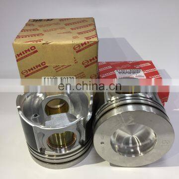 Original-SK200-8-SK250-8-Excavator-Diesel Engine Piston J05E/J08E Part Number :S130B-E0370/S130B-E0370-01