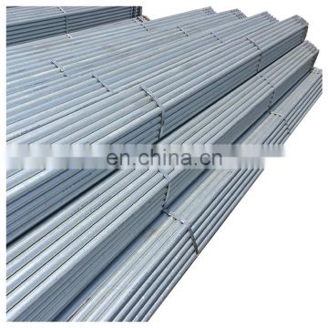 Q235 Q345B hot dipped galvanized gi steel pipe