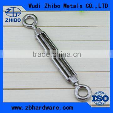 Factory supply metal hardware eye stainless steel turnbuckle