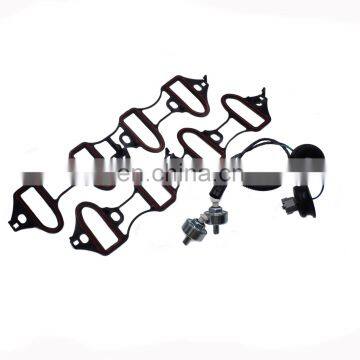 Set 89060413 Engine Intake Manifold Gasket With Knock Sensor For CHEVY GMC HUMMER 4.8L 5.3L 6.0L