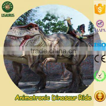 Lisaurus-I dinosaur game t rex amusement park dinosaur rides