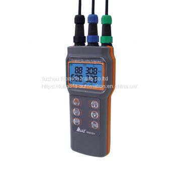 AZ86031 Digital Water Quality Meter Dissolved Oxygen Tester PH Meter PH Conductivity Salinity Temperature Meter with PH Meter