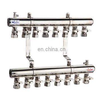 Brass Manifold With Ball Valve/59-2/CW617n/HVAC Manifold for Heating photo-2