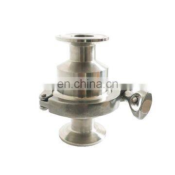 High Quality Stainless Steel Check Valve, SS304 Sanitary 1 Inch 2 Inch Check Valve Dn25 Dn40 Dn80 photo-5