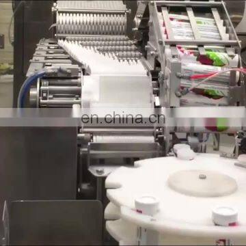 Vitamin C Fully Automatic Effervescent Tablet Wrapping And Tube Filling Machine