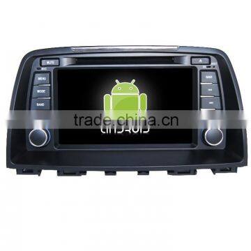 Glonass/GPS Android 4.4 Car DVD Player for Mazda 6 With Mirror-link TPMS DVR With GPS/BT/TV/3G photo-4