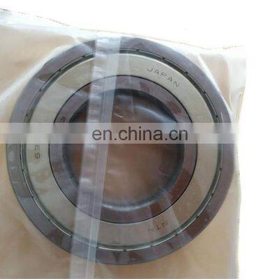 90*190*43mm deep groove ball bearing 6318 ntn