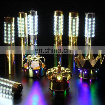 Bar Club Restaurant Shinning Hot Sale Barware LED Strobe Baton Champagne Bottle Sparklers photo-2