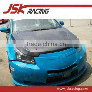 JSK STYLE CARBON FIBER HOOD BONNET FOR CHEVROLET CRUZE(JSK090110)