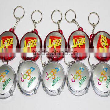 Promotional Gift Mini Bright Keychain Flashlight Flat Led Flashlight photo-3