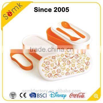 Two Layer Rectangular Lunch Box Food Container Feature Lunch Box Quality Choice photo-3