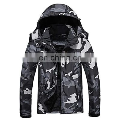 Custom Waterproof Windproof Warm Winter Snow Coat Mountain Snowboarding Jackets Windbreaker Hooded Raincoat Ski Jacket