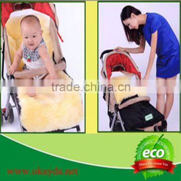 Durable Sheepskin Sheep Wool Baby sleeping bag Made in China