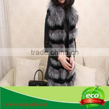 2013 Warm Women Real Fur Coat