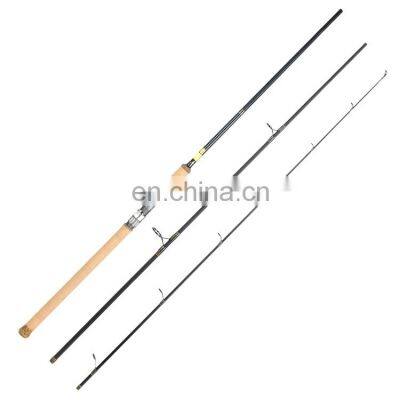 3 Sections Fishing Pole Spinning Rod Carbon Fiber Carp Fishing Rod