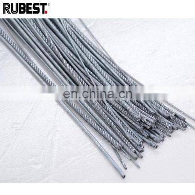 Wholesale 1*19 7*7 2mm 1.8mm 1.9mm Pvc Coated Galvanized Steel Wire Rope photo-4