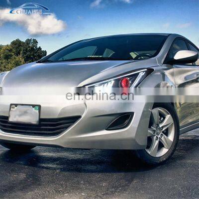 Manufacturer Factory Wholesales Fifth Generation Avante Facelift Head Lamp Led 2012-2015 Headlight For Hyundai Elantra photo-4