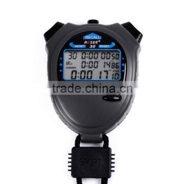 heart rate monitor stopwatch