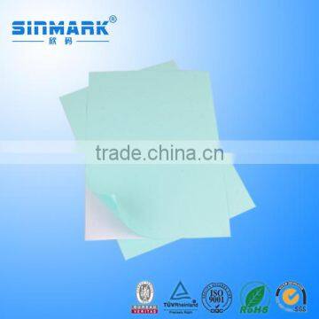 SINMARK cheap a4 colored paper sticker in shanghai